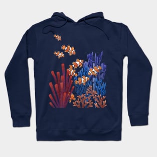 Clown Fish Hoodie